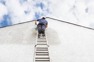 Peinture extérieure à Saint-Laurent-en-Grandvaux — façades et ravalement